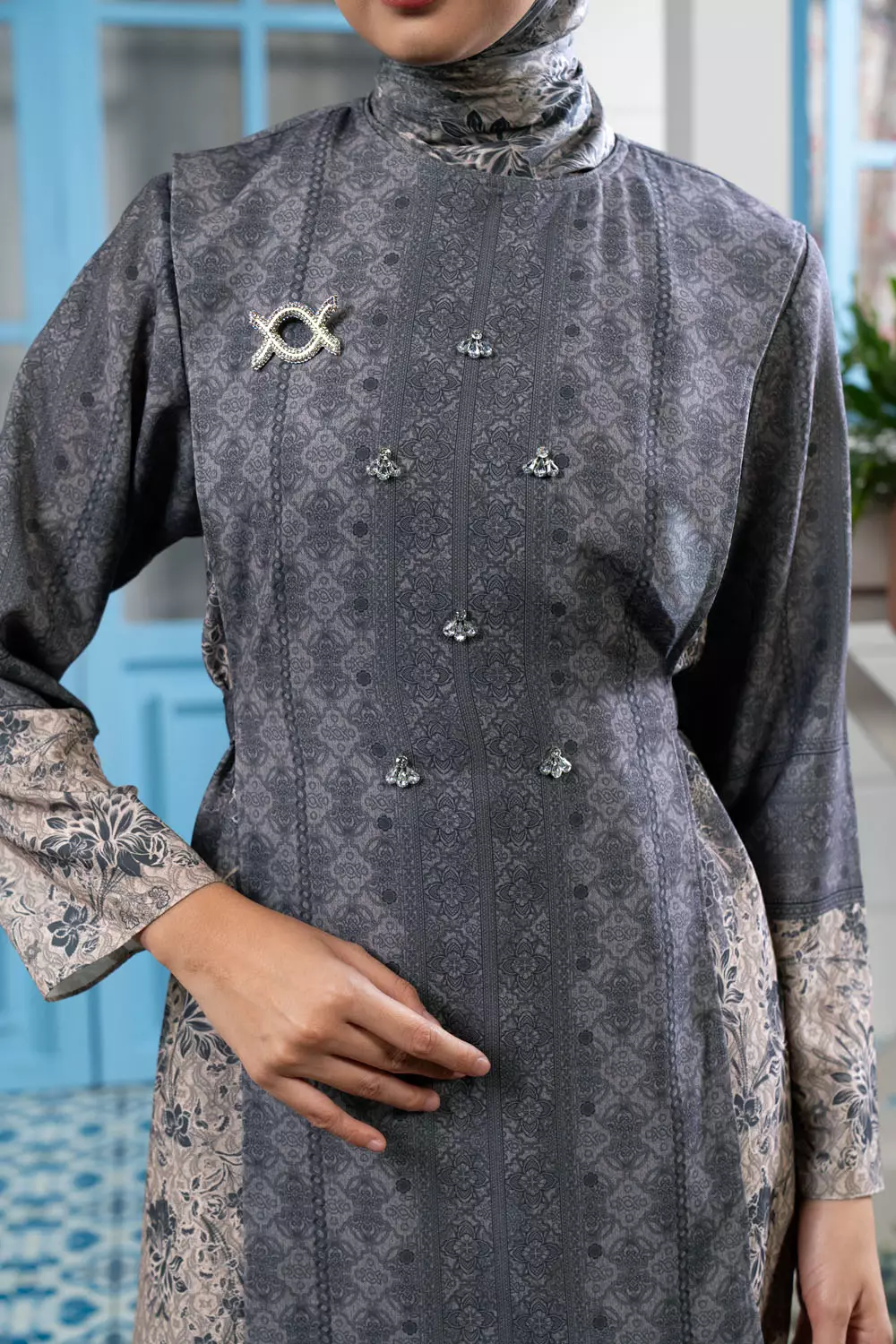 Klamby - Talaruna Tunic Grisa