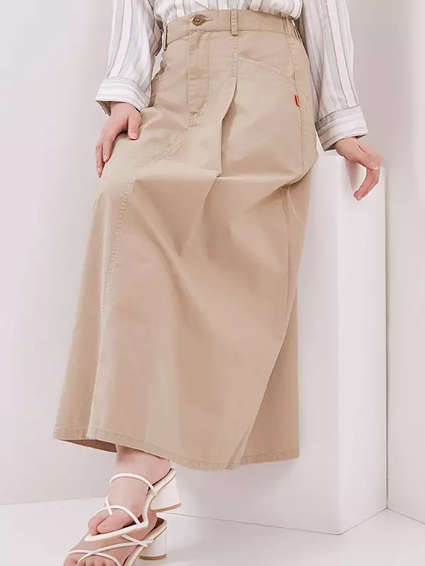 DUST Rok Safi Coklat (D. 21128)