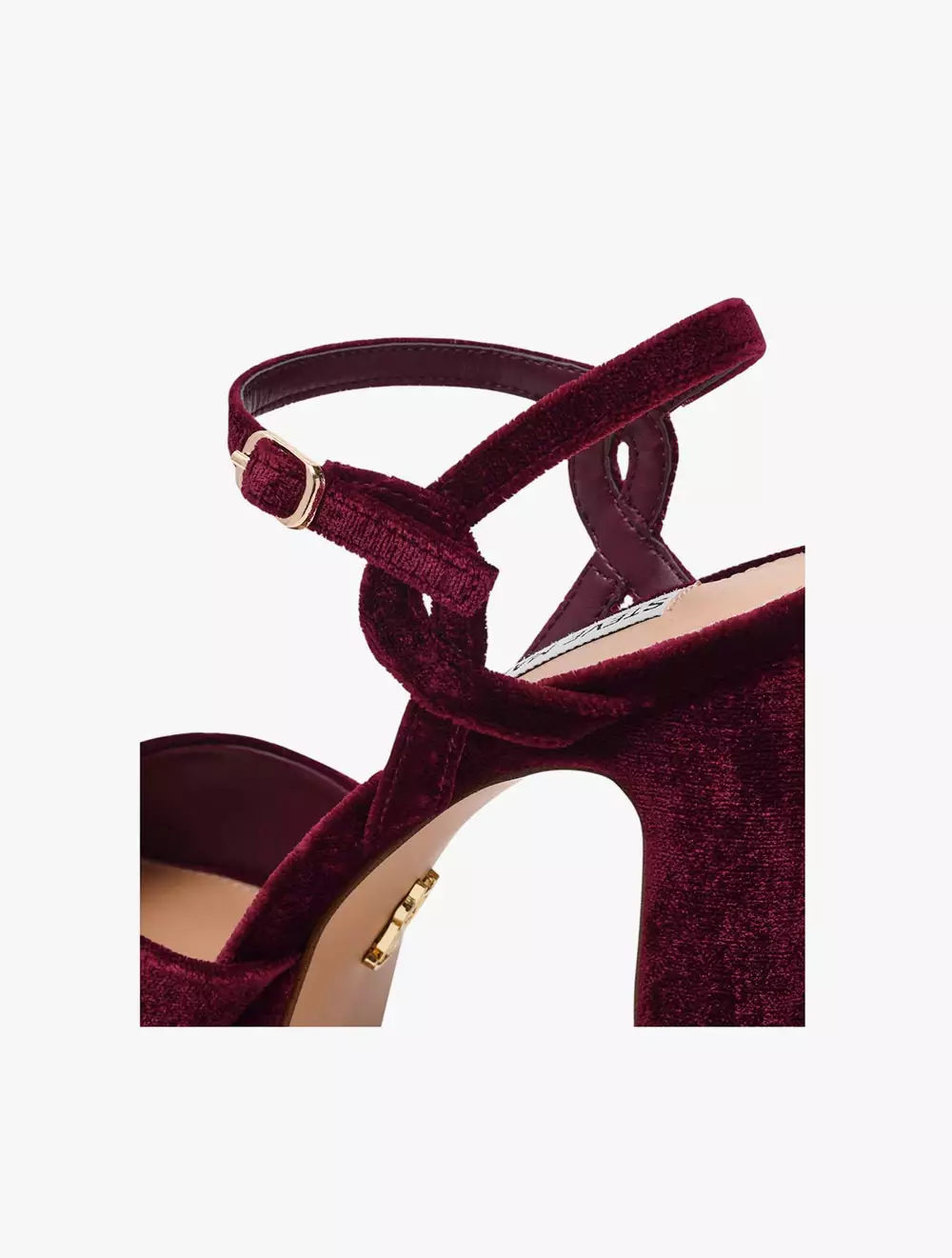Steve Madden MILIANA Women's Heels - Burgundy
