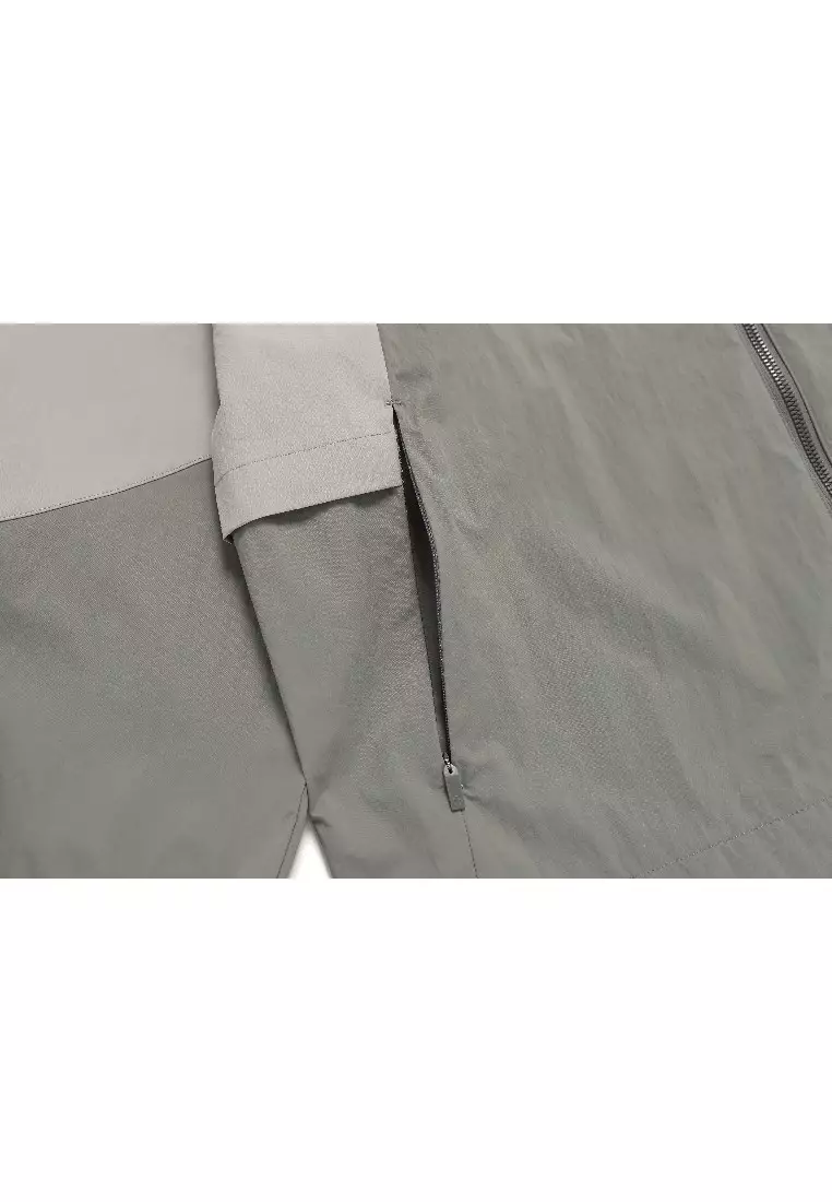 男女同款PANTHERA梭織運動防風外套