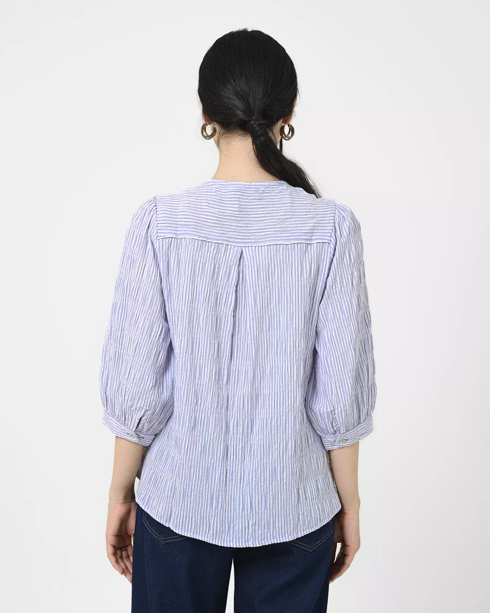 Geulis.id DILINA BLOUSE - Lilac