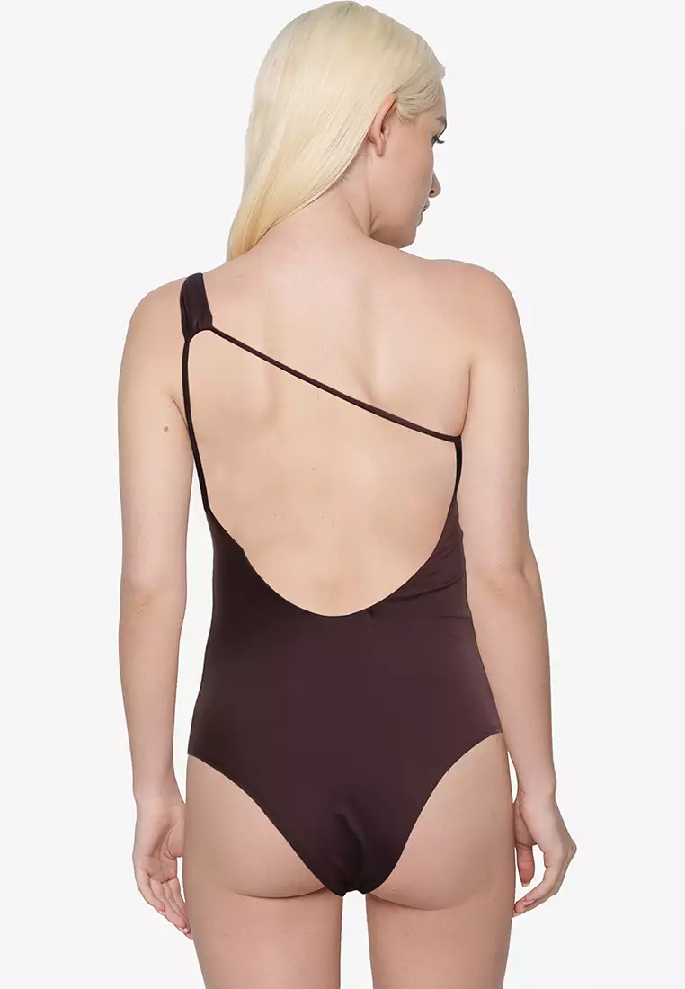 Wrapped Belt Swimsuit