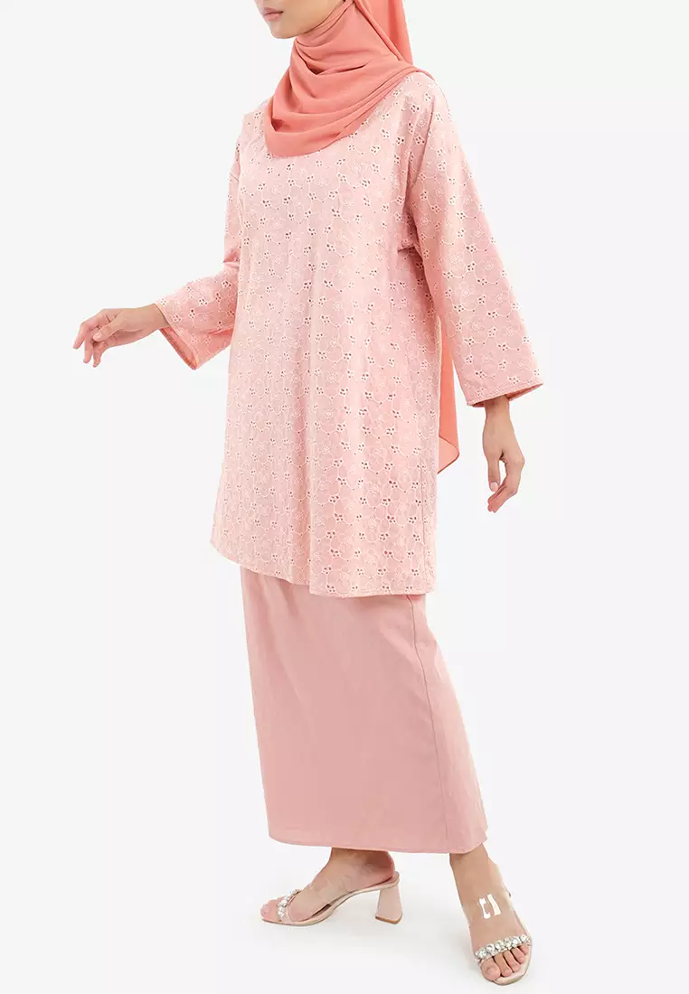 COTTON Kekwa Blouse & Skirt
