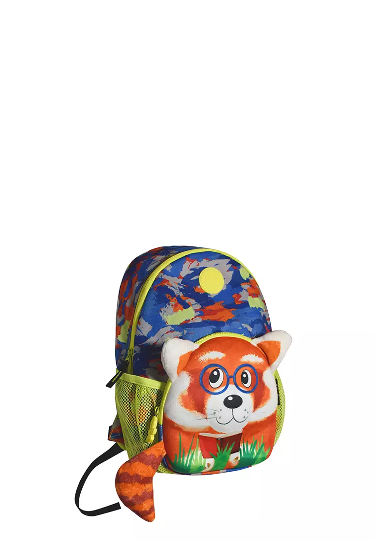 Wildpack Junior Backpack Fox Tas Sekolah Anak (muat buku ukuran A4)