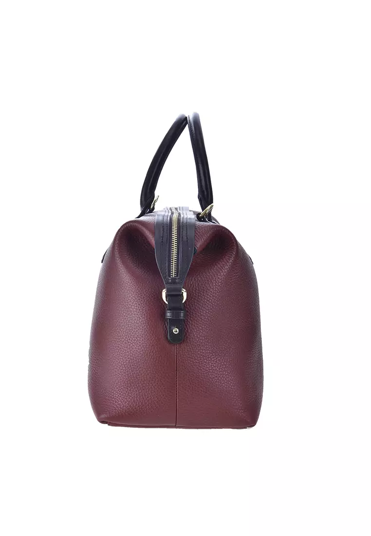 Charles Berkeley Durham Leather Duffle Bag (PB-19104)