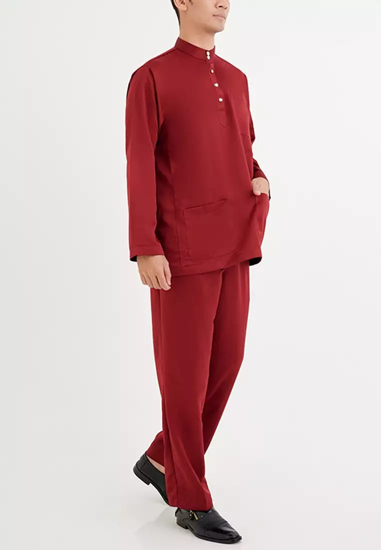 Baju Melayu With Pesak (Classic Fit) 777