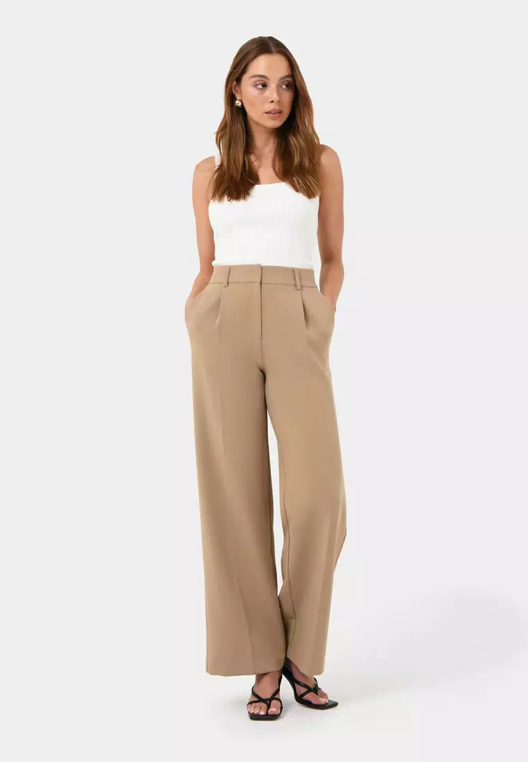 Nikki Tailored Elastic Pants