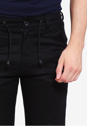Jual Allends Maze Jogger  Black Original ZALORA Indonesia