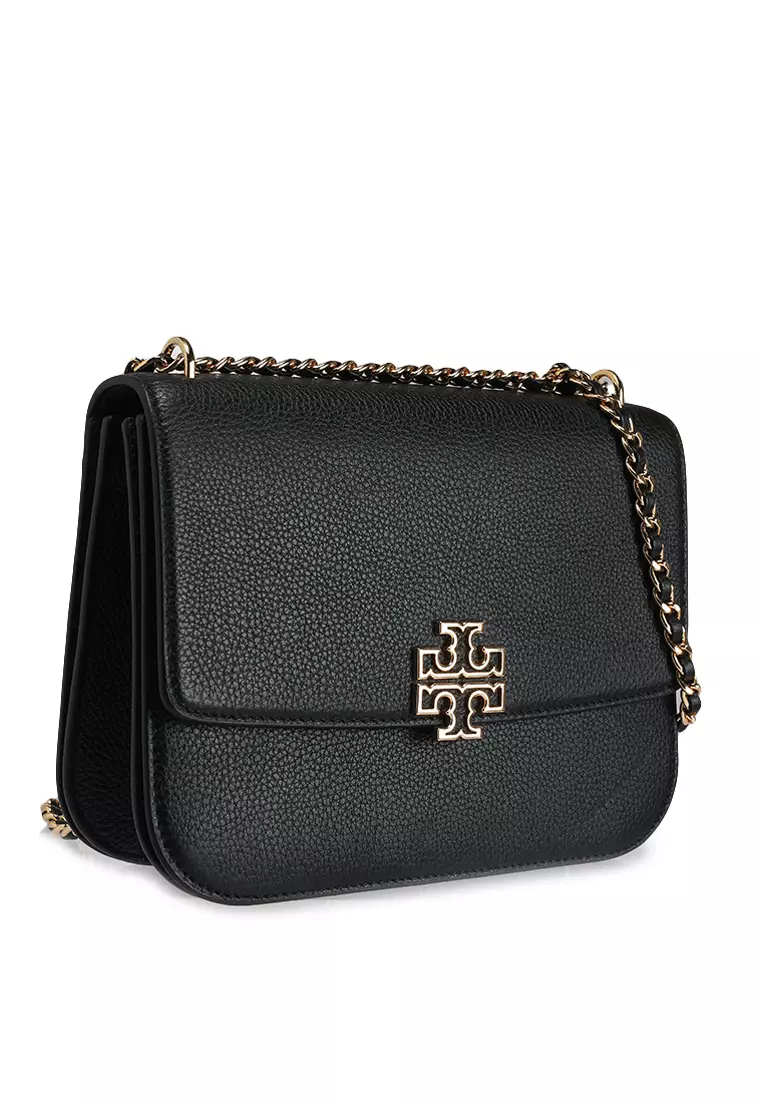 Tory burch britten adjustable shoulder bag 2025