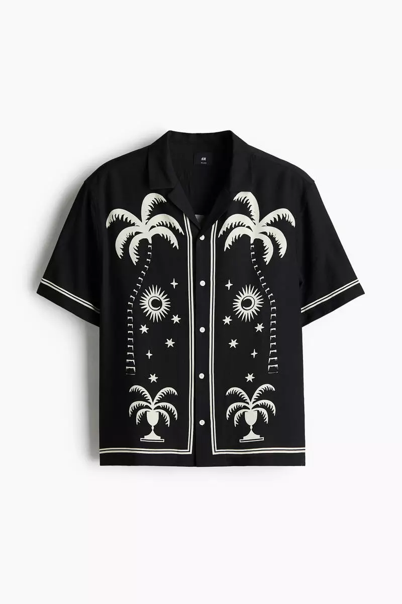 Relaxed Fit Printed resort shirt