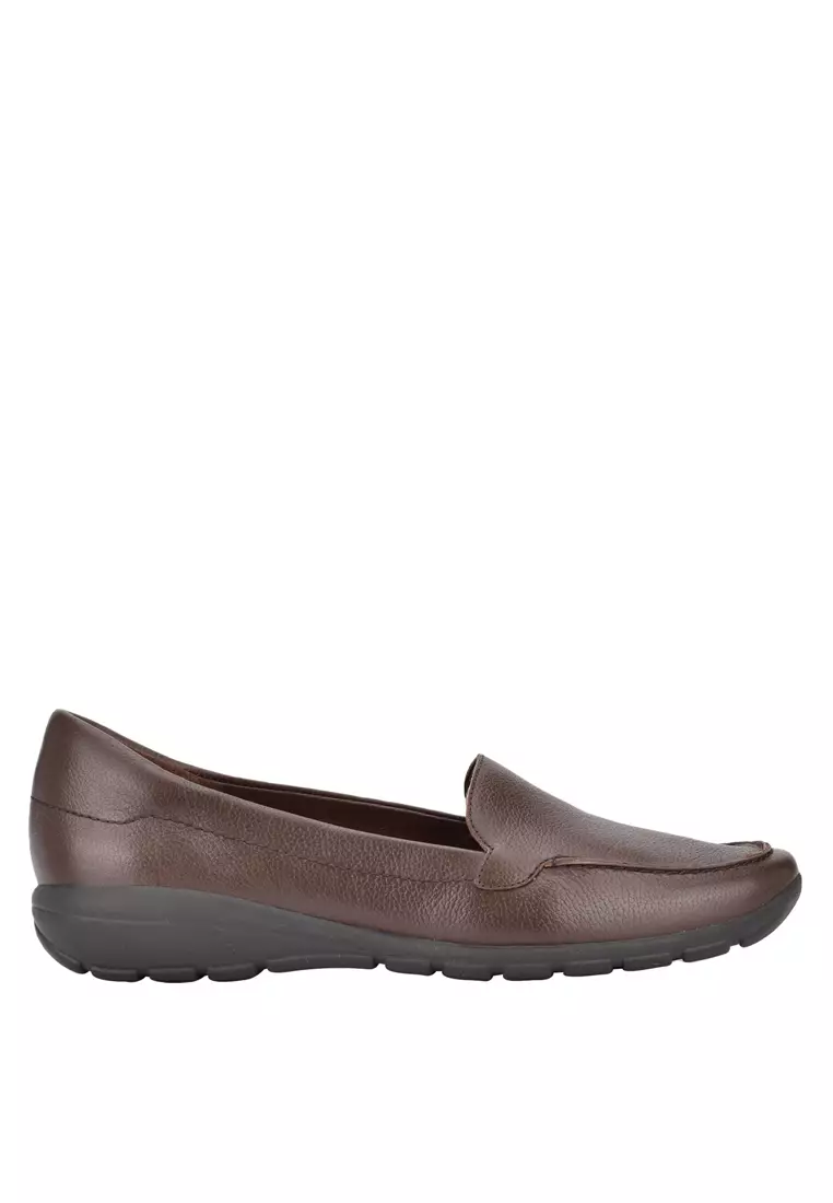 Easy spirit abide leather flats sale
