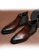 Twenty Eight Shoes brown VANSA  Vintage Leather Elastic Boots  VSM-B601 F9E9ESHE8F03A8GS_5