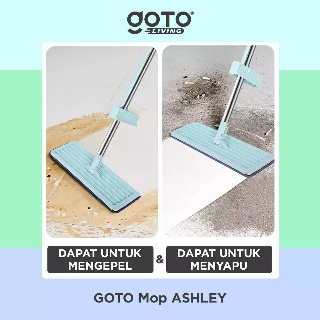 Jual Goto Living Goto Ashley Alat Pel Ultra Mop Pembersih Lantai Tarik