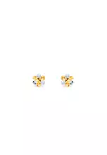 375/9K Gold (Two-Tone Gold)