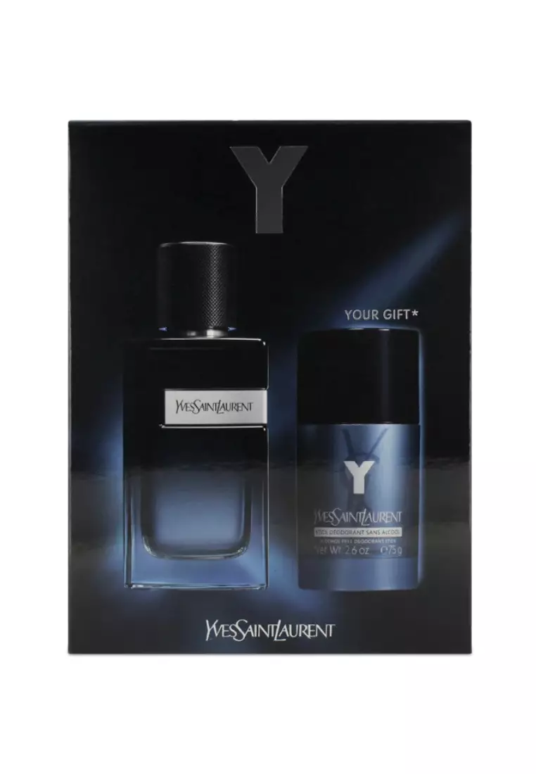 Yves Saint Laurent Y Man EDP Gift Set (Parfum Pria)