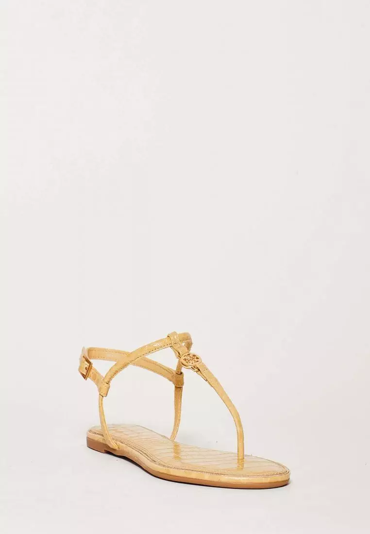 Tory burch deals emmy gold sandals