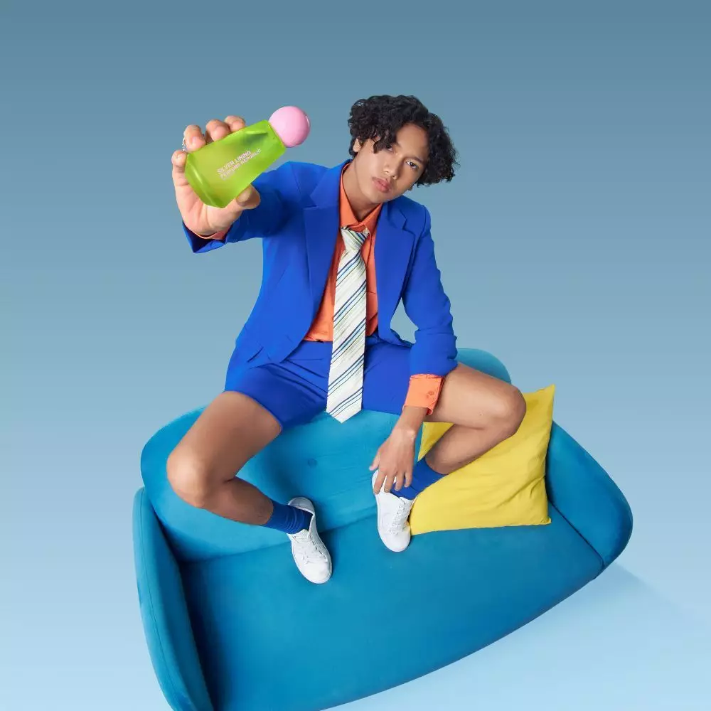 Perfume Republic Silver Lining EDP 80 ml - Parfum Unisex