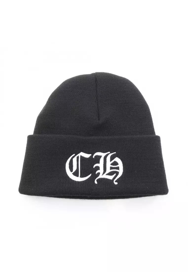 Buy Chrome Hearts Pre-Loved Chrome Hearts CHロゴ embroidery knit