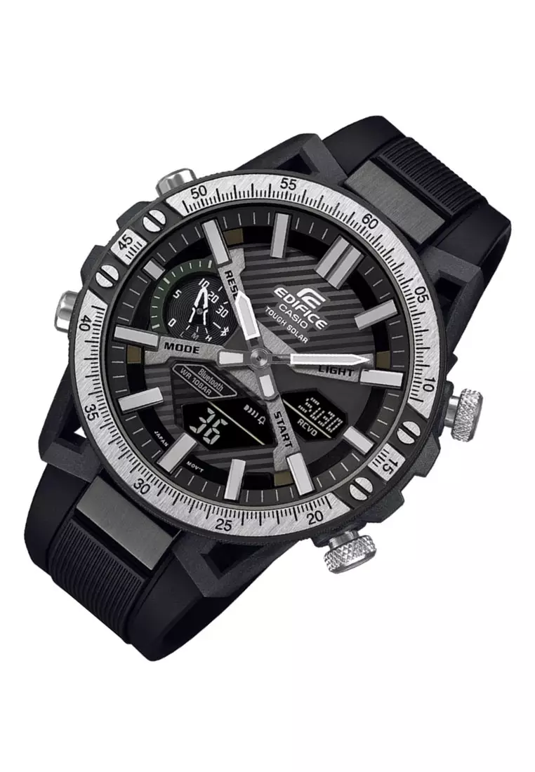 Edifice Toolkit Design Digital Analog Bluetooth Watch ECB-2000TP-1A