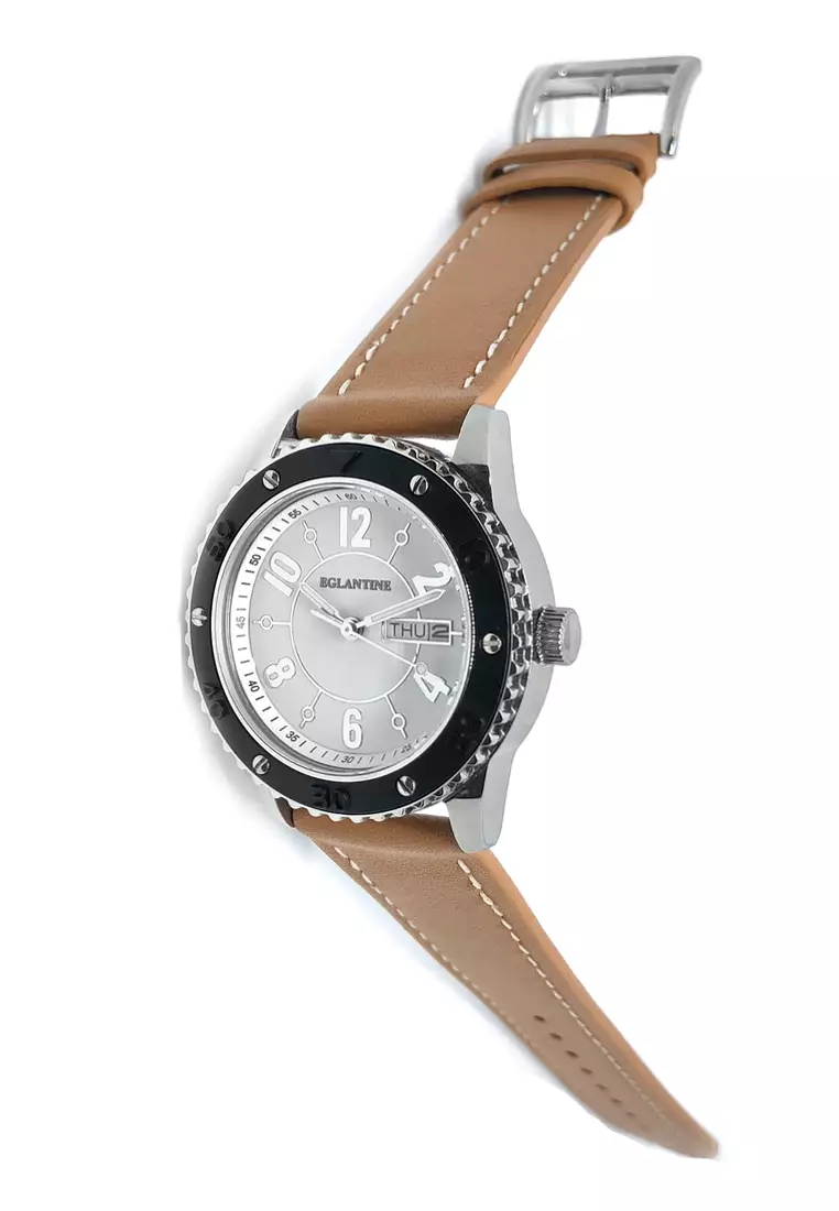 Buy EGLANTINE Eglantine Vanessa Ladies Steel Quartz Watch White