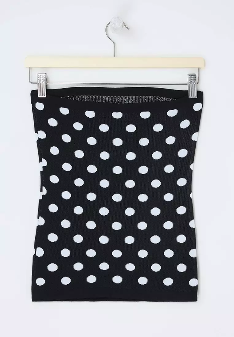 Strapless Bandeau Top