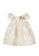 RAISING LITTLE beige Qusay Baby & Toddler Dresses 03E5AKA3B5F34BGS_1