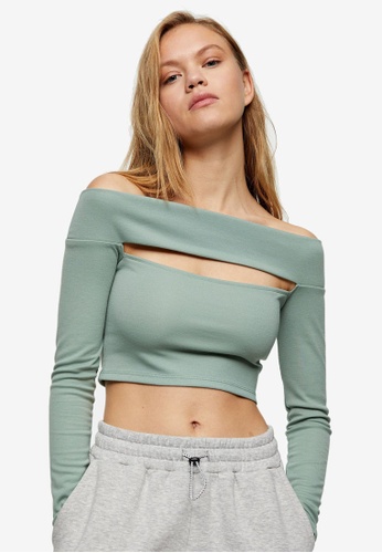Topshop bardot top Clearance