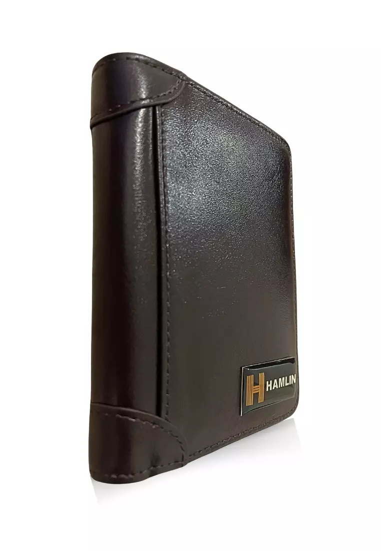 Berkly Dompet Pria Model Vintage Bahan Kulit Many Slot ORIGINAL - Coffe