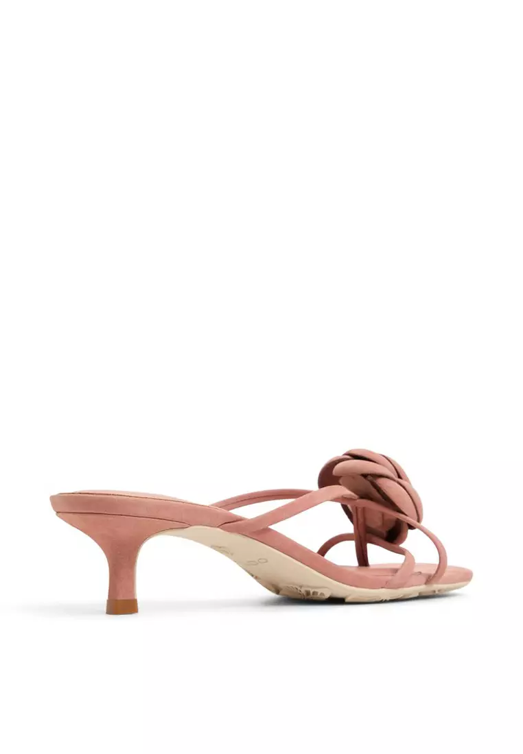 Sofiane Floral Kitten Heels