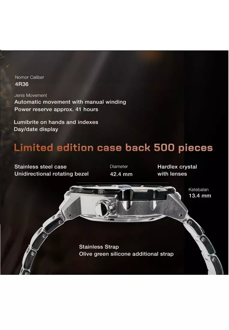 Prospex Monster KOMODO SRPK55K1 SRPK55 Limited Edition Indonesia