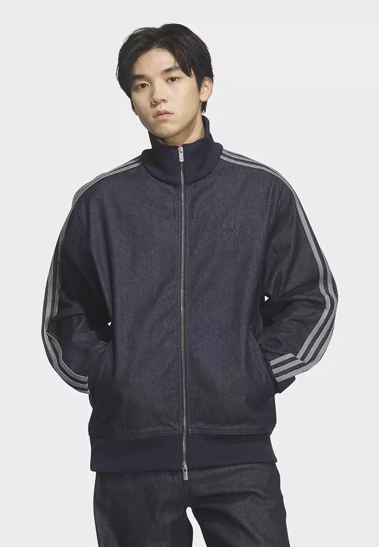 Buy ADIDAS Denim Firebird Track Jacket 2026 Online | ZALORA
