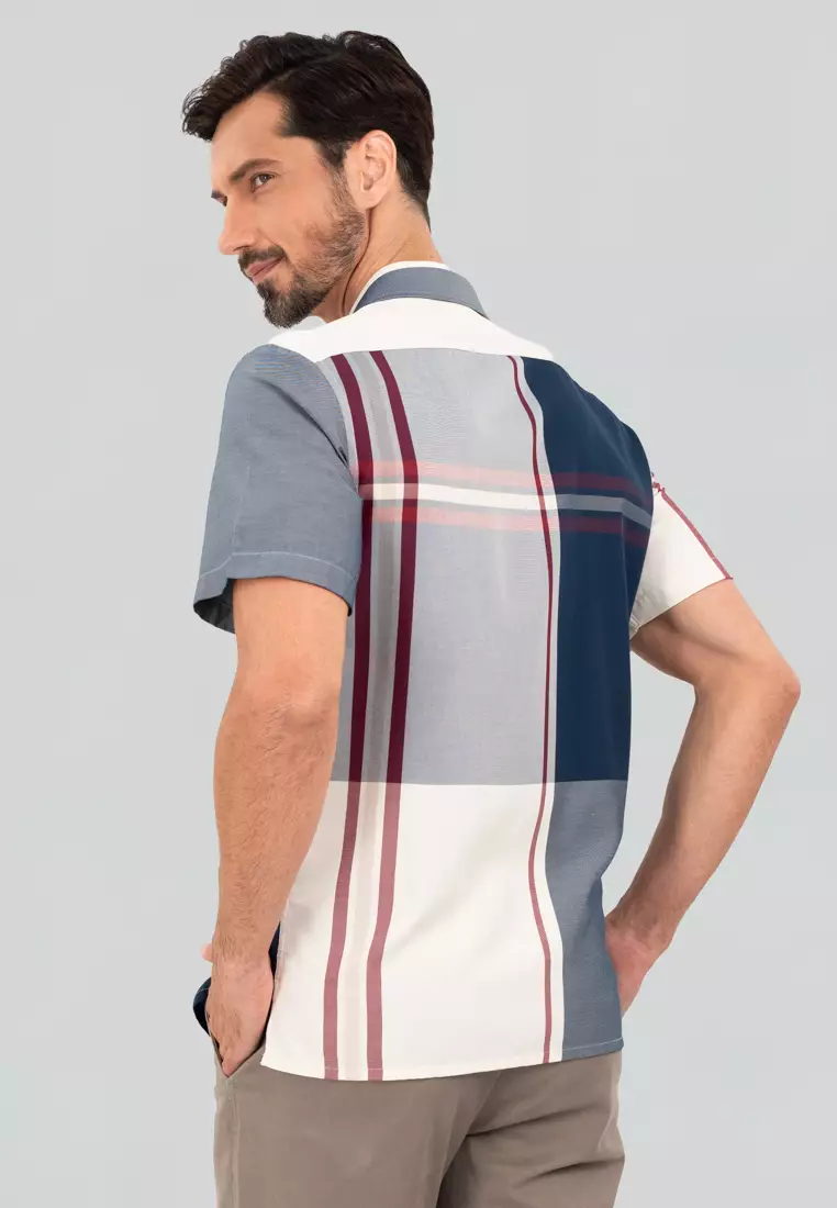 Polo Haus - Men’s Bamboo Mix Signature Fit Short Sleeve MBSS159