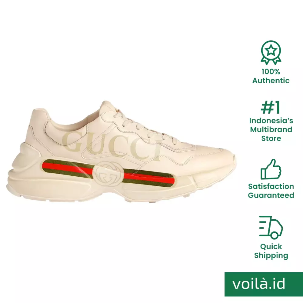 Harga sepatu gucci rhyton original shop