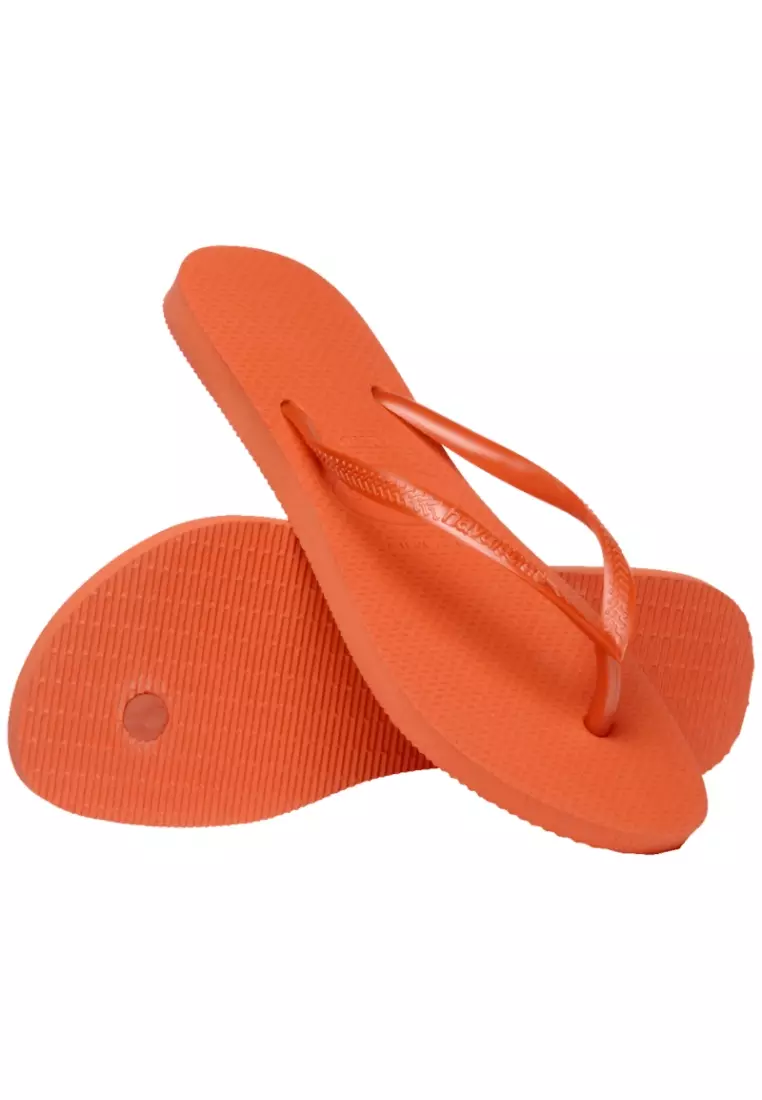 Havaianas Slim Flip Flops- Sunset Orange
