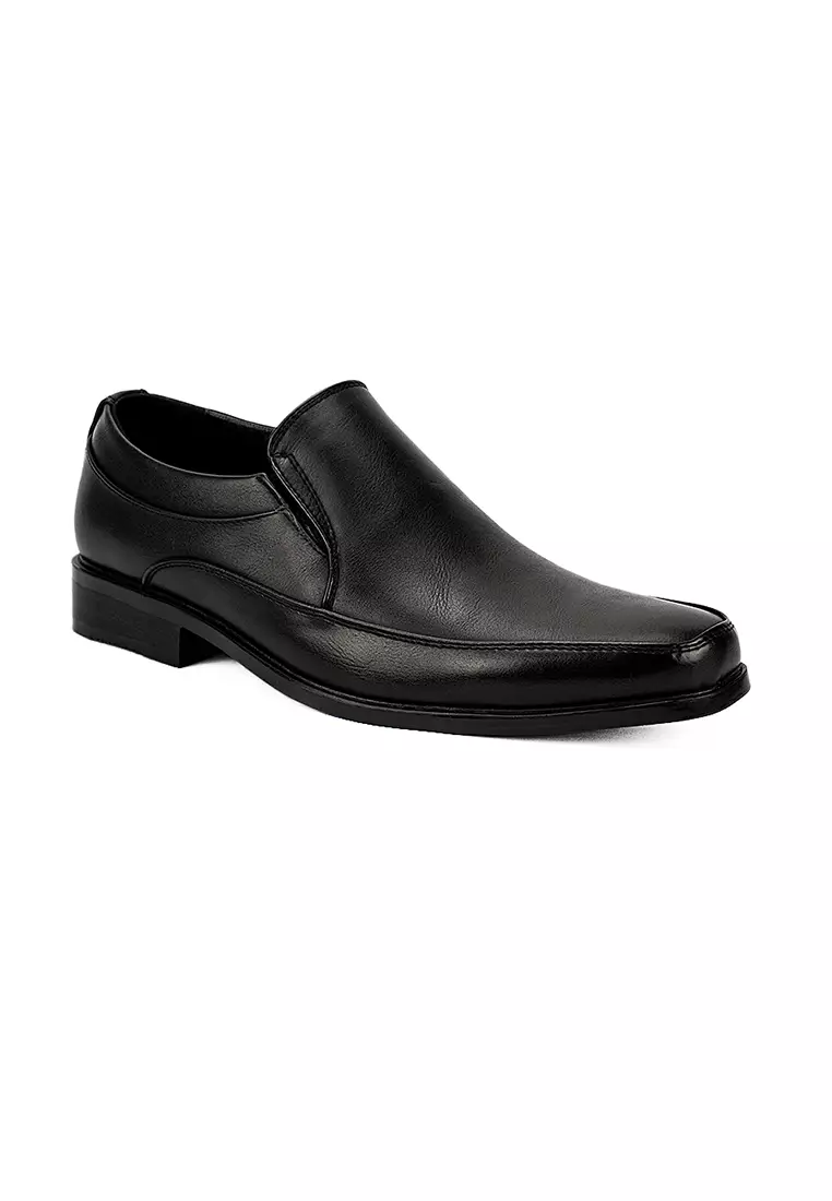 Men's Formal Slip On Shoes MW 22799 Black C22
