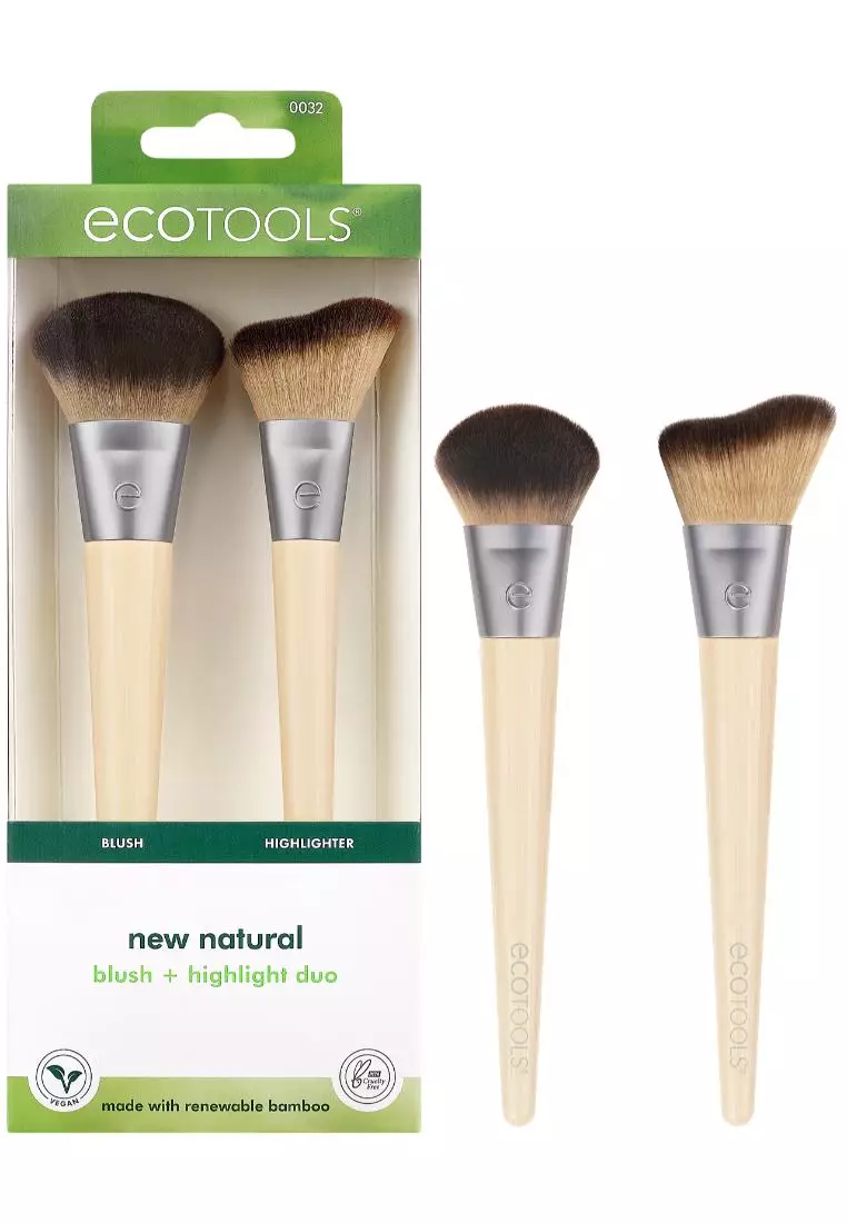 Ecotools 200032 Natural Blush & Highlight Duo