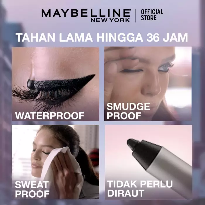 Maybelline Line Tattoo Crayon Pen Liner Black
