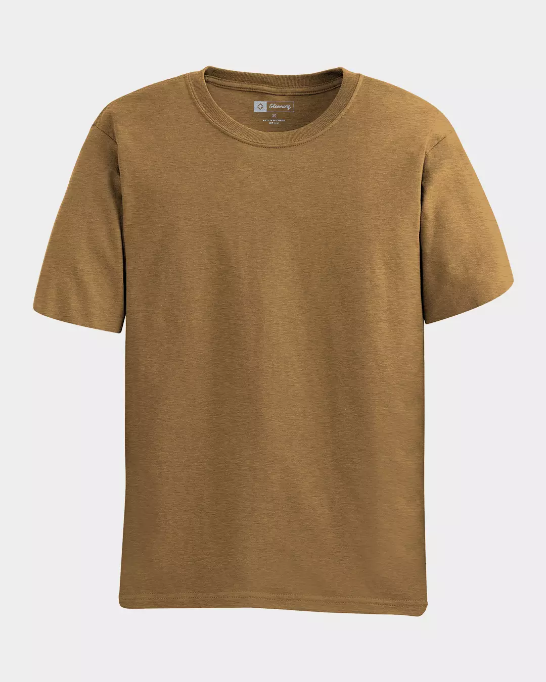 Kaos Polos Kuning Turkish Cotton Combed Unisex