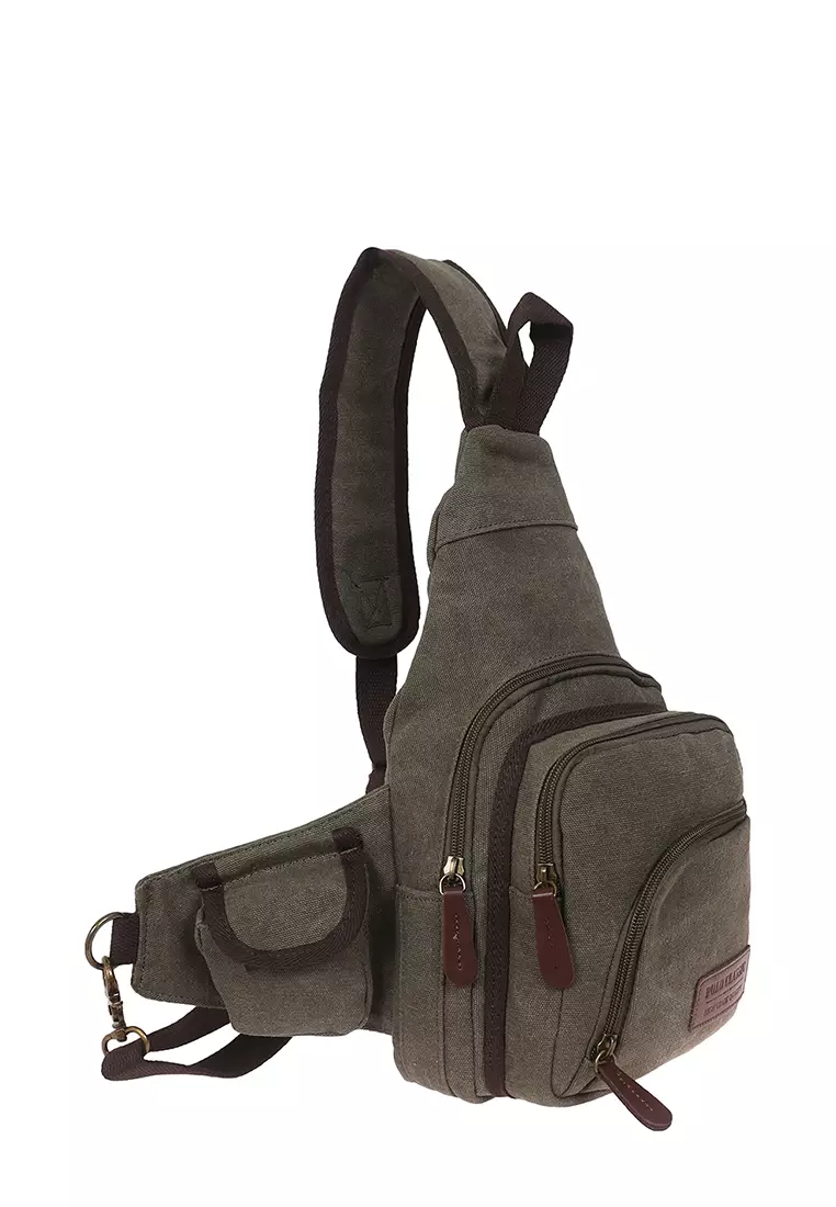 Polo Classic Chest Bag 2035-39 Green