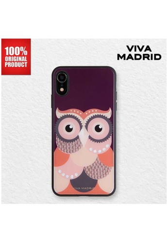 Viva Madrid multi Casing iPhone XR Viva Madrid - Circo - Hypnotic Owl 2AE5EES74B5BE7GS_1