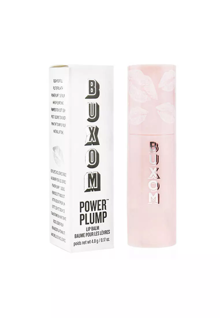 Buxom - Power Full Plump Lip Balm - # Big O (Sheer Pink) 4.8g/0.17oz