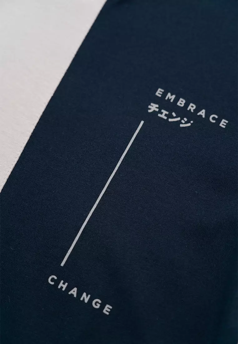 Ryusei Kaos Pria Change Cloud Grey