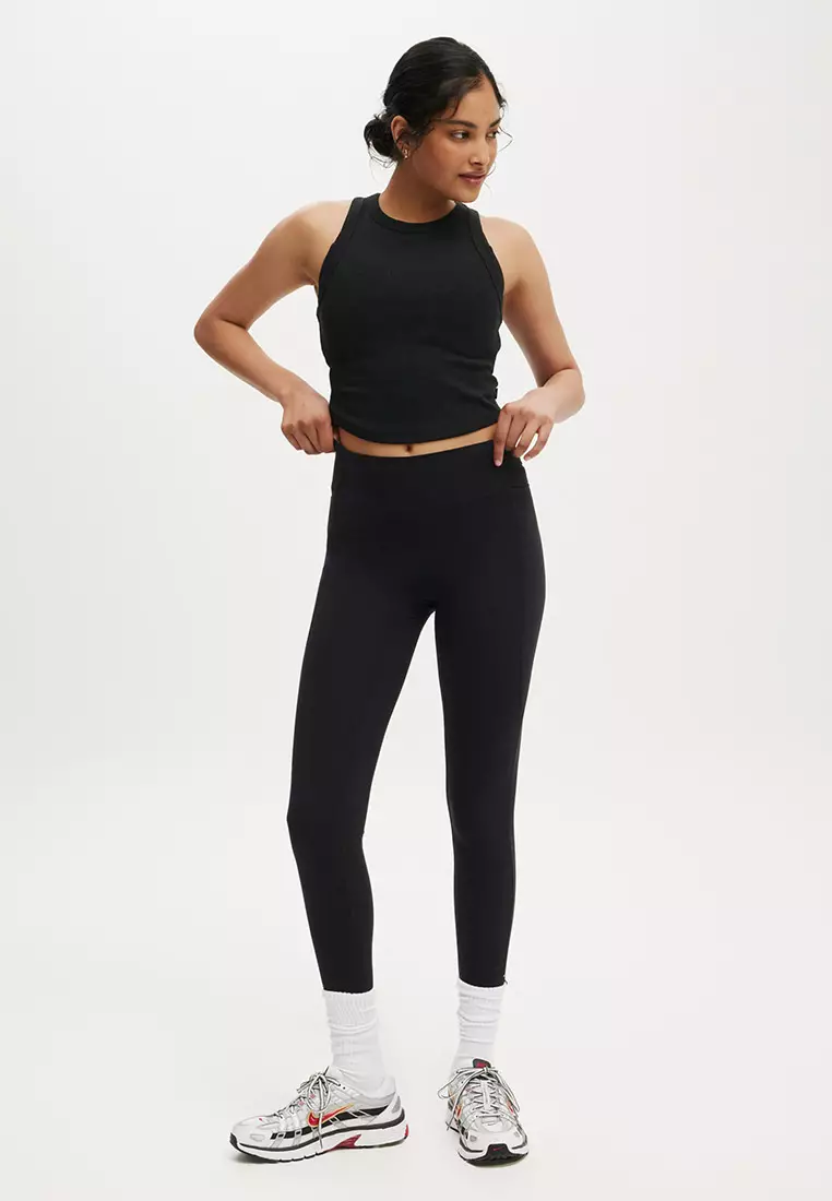 Cotton Leggings Fit Body Buy Cotton On Body Ultra Soft Side Pocket