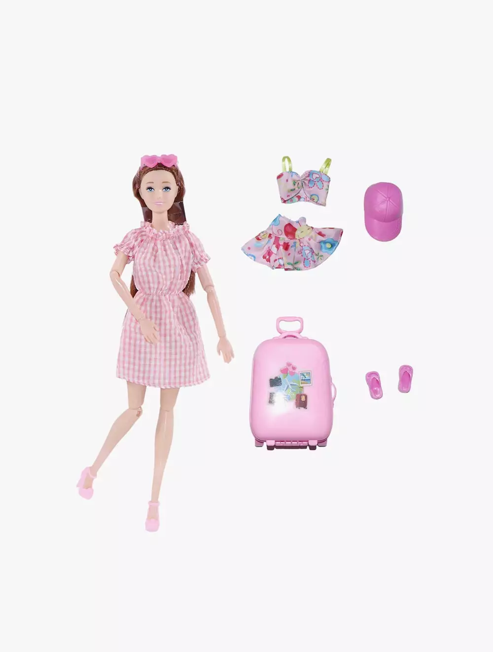 CALLIE TRAVEL WITH SUITCASE - CA3WG079