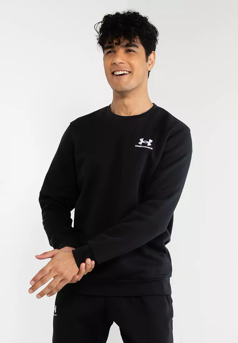 Under armour crew neck on sale jumper