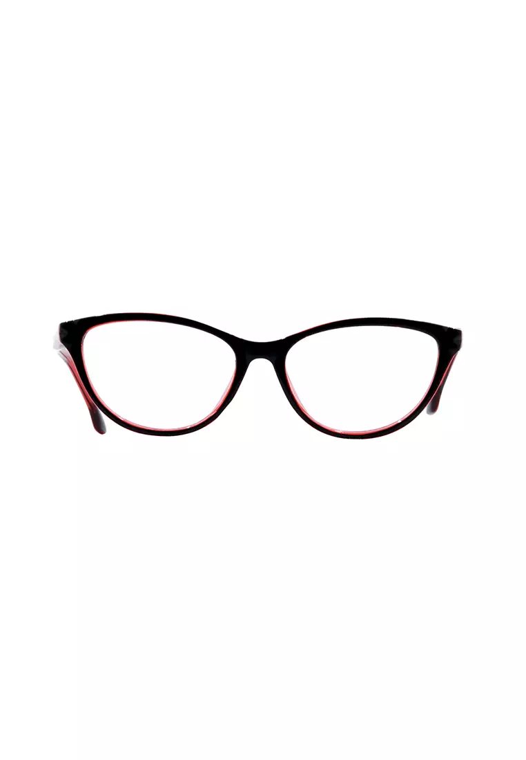 1010 (C1-Black/Pink) Anti-Radiation Computer Eyeglasses for Men/Women