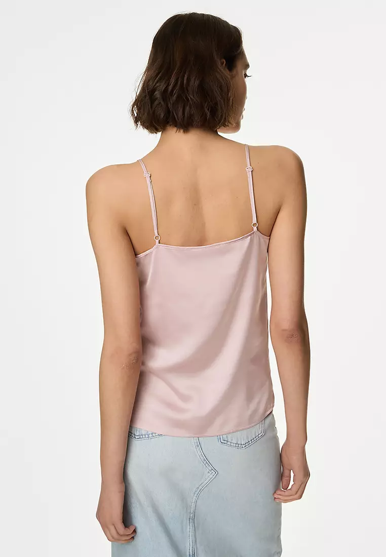 Satin Cami Top