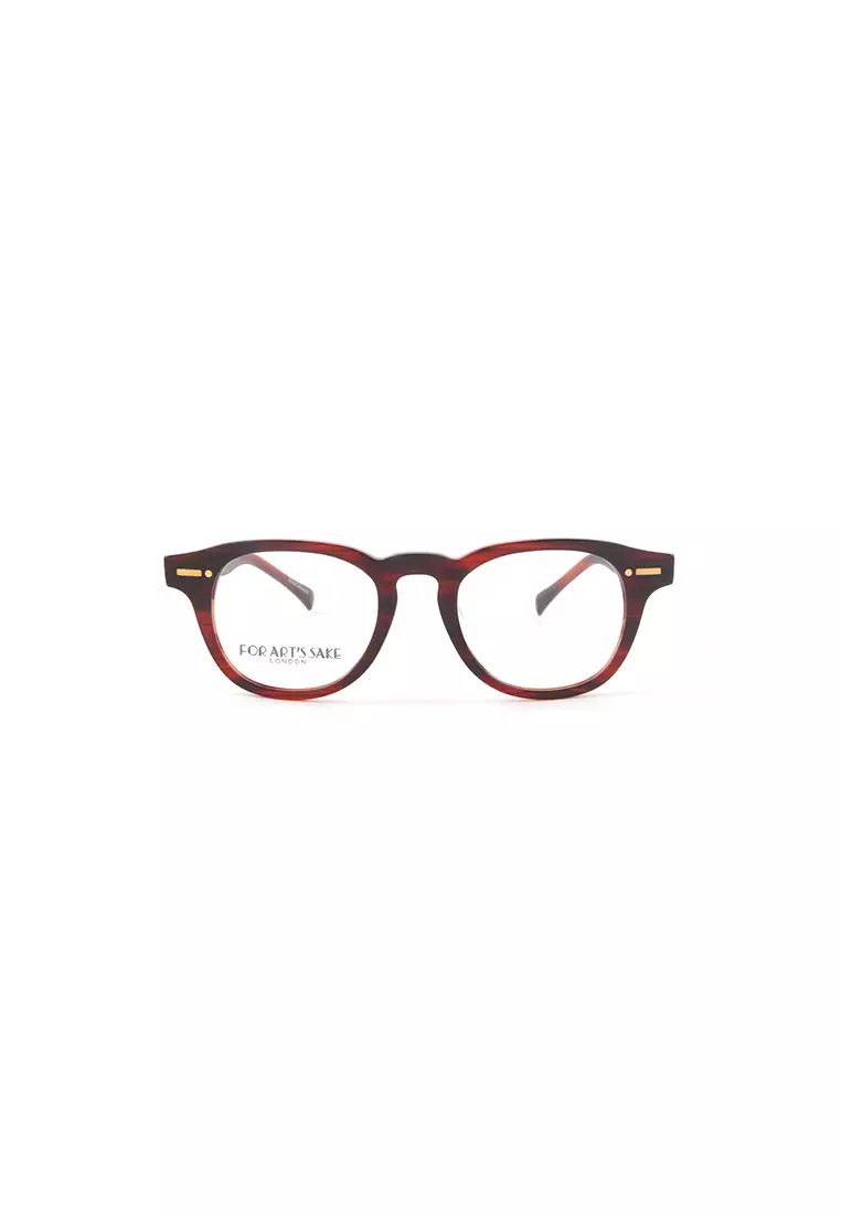 Rocky (OP392-Brown) Luxury Anti-Radiation/Computer Eyeglasses from London for Women