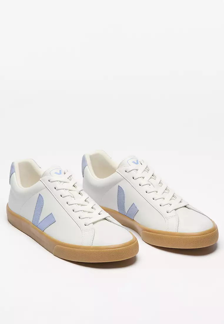 Esplar Logo Leather Sneakers