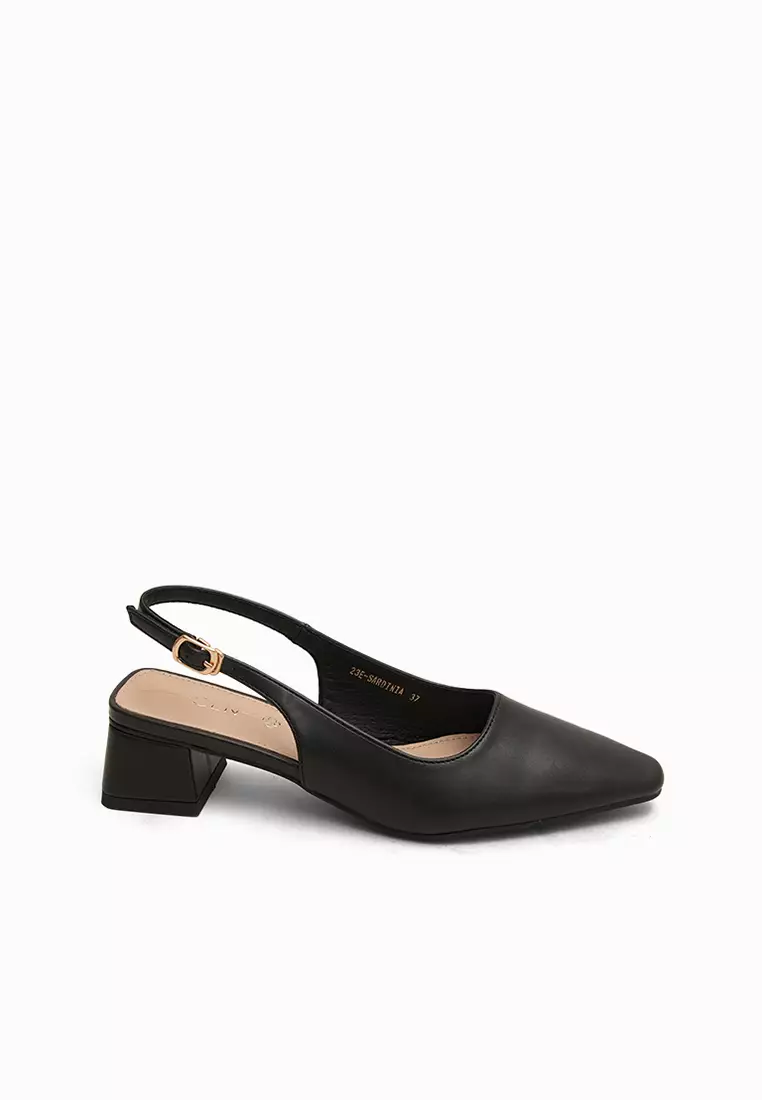 Discount on Cln  shoes - SKU: Sardinia Heel Pumps